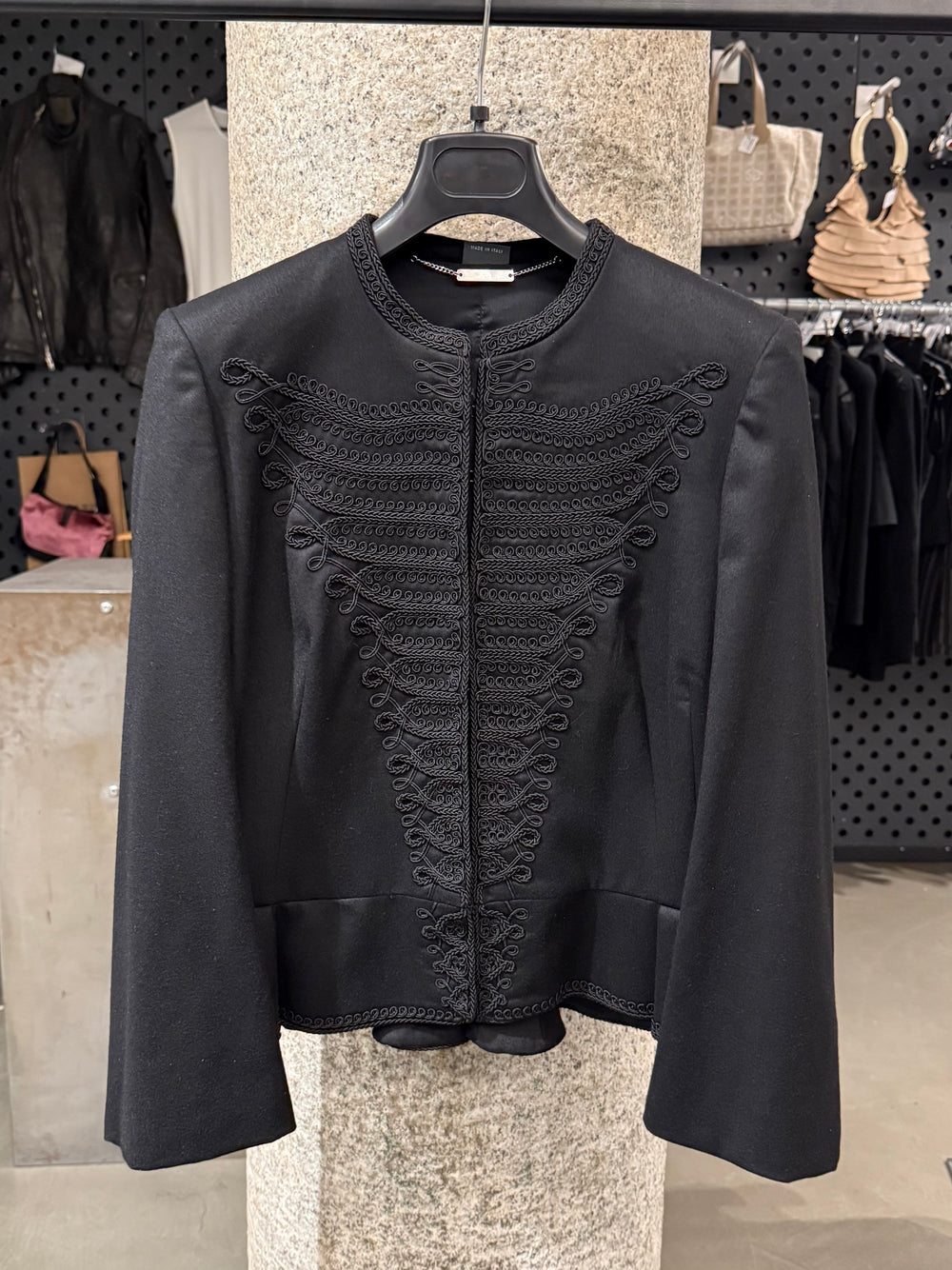 A/W2005 Alexander McQueen Napoleon jacket