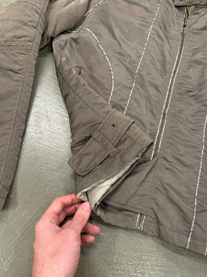 2007 Cavalli paneled bomber jacket