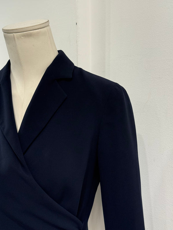 1990s Giorgio Armani cropped wrap blazer