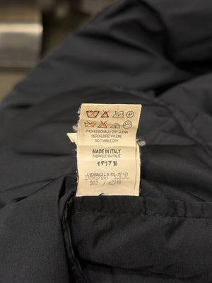 A/W 1999 Gucci By Tom Ford puffer bondage jacket