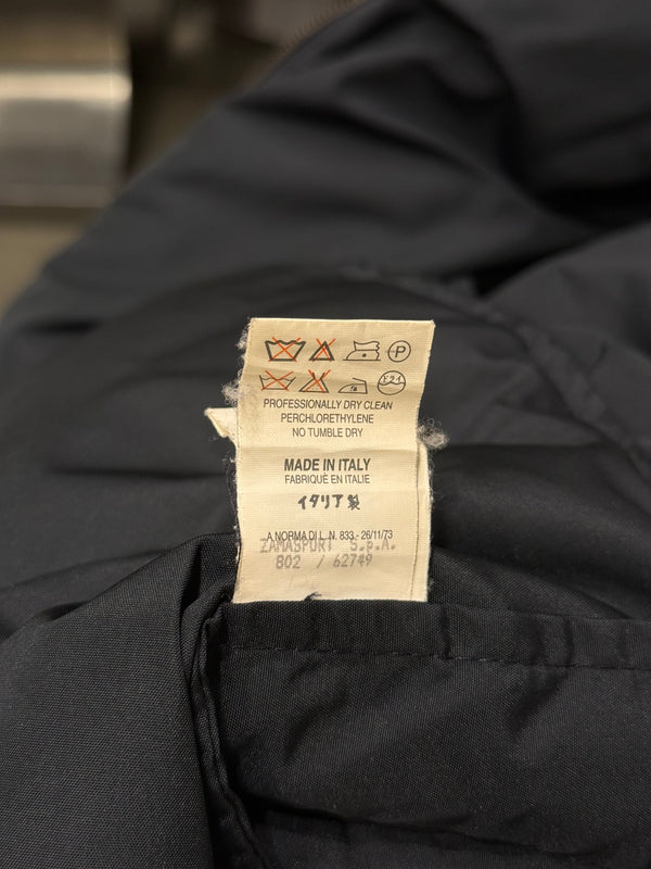 A/W 1999 Gucci By Tom Ford puffer bondage jacket