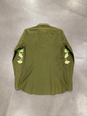 S/S2012 Givenchy “Bird Of Paradise” shirt