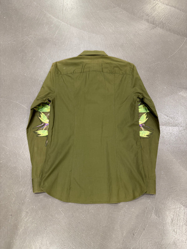 S/S2012 Givenchy “Bird Of Paradise” shirt