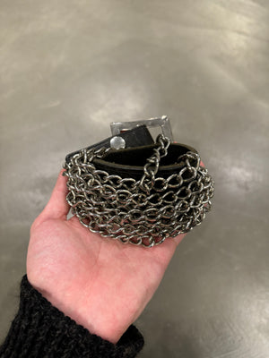 2000s Maison Margiela chain belt