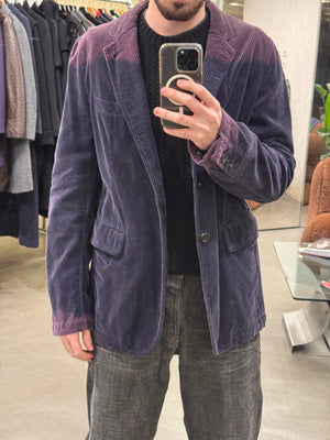 2008 Comme des Garçons gradient corduroy jacket