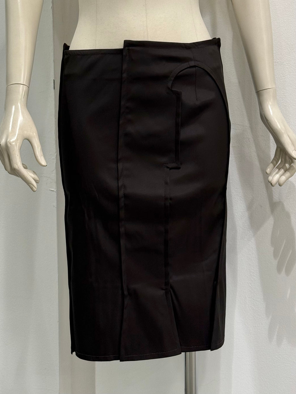A/W2004 Gucci by Tom Ford pencil skirt