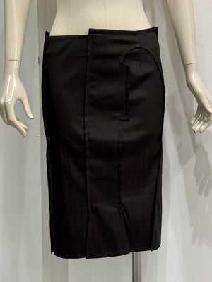 A/W2004 Gucci by Tom Ford pencil skirt