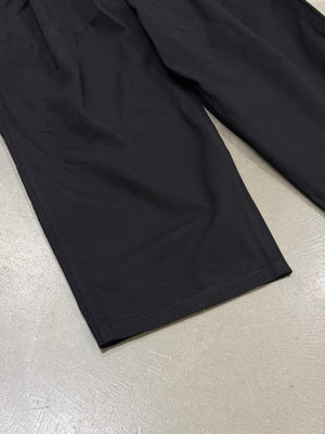 2010s Yohji Yamamoto wide leg pleated trousers