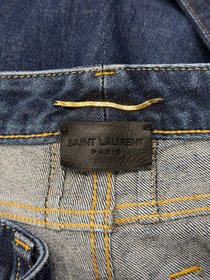Saint Laurent slim-fit denim pants