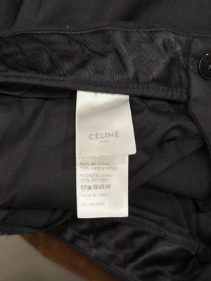 2020s Celine tailored straight leg pants