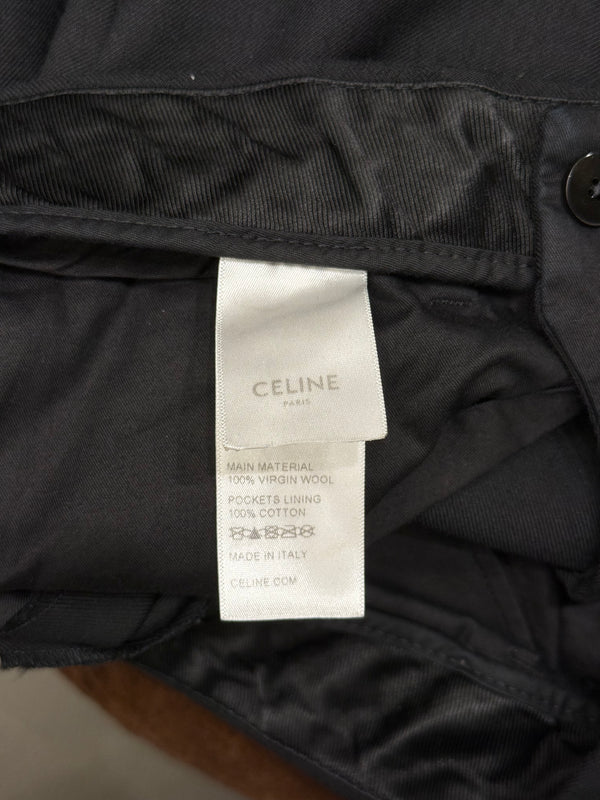2020s Celine tailored straight leg pants