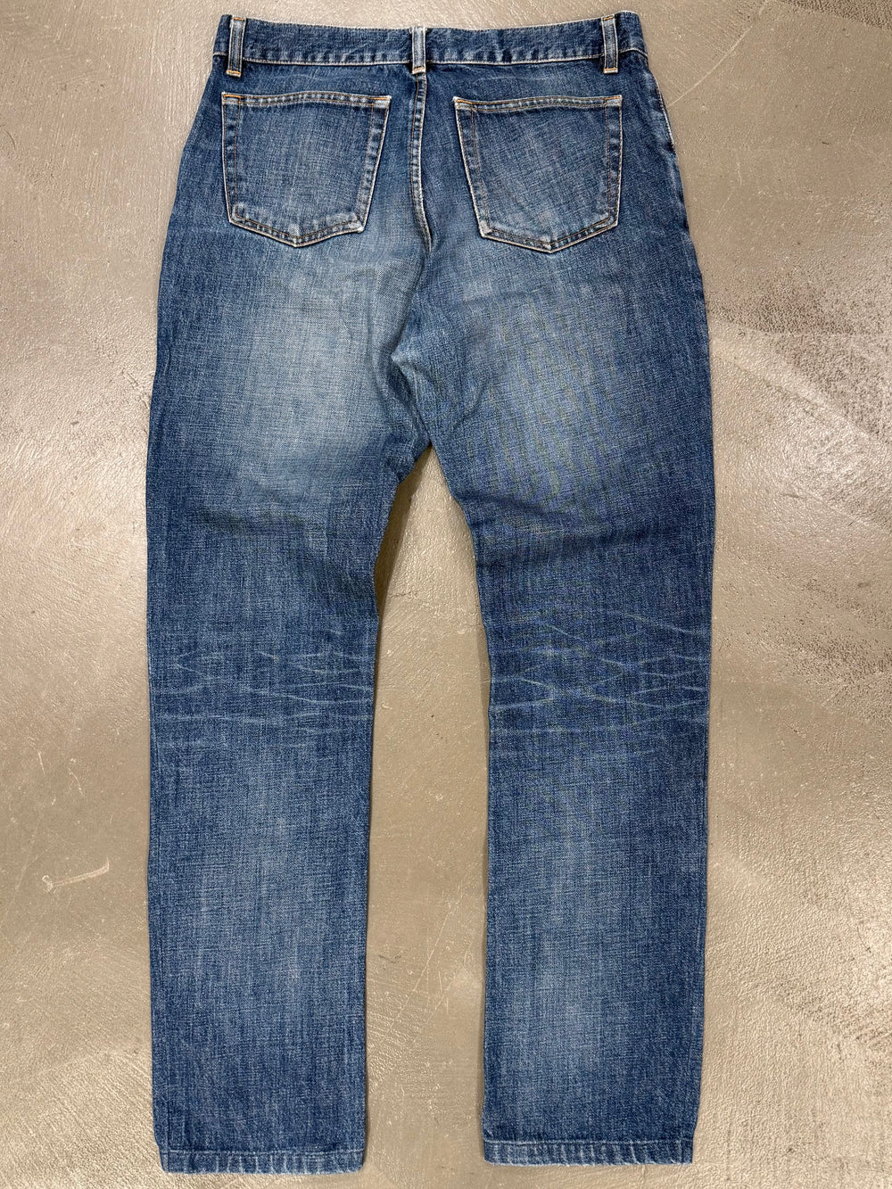 2000s Helmut Lang vintage classic denim