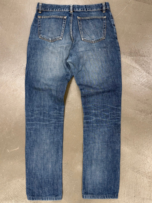 2000s Helmut Lang vintage classic denim