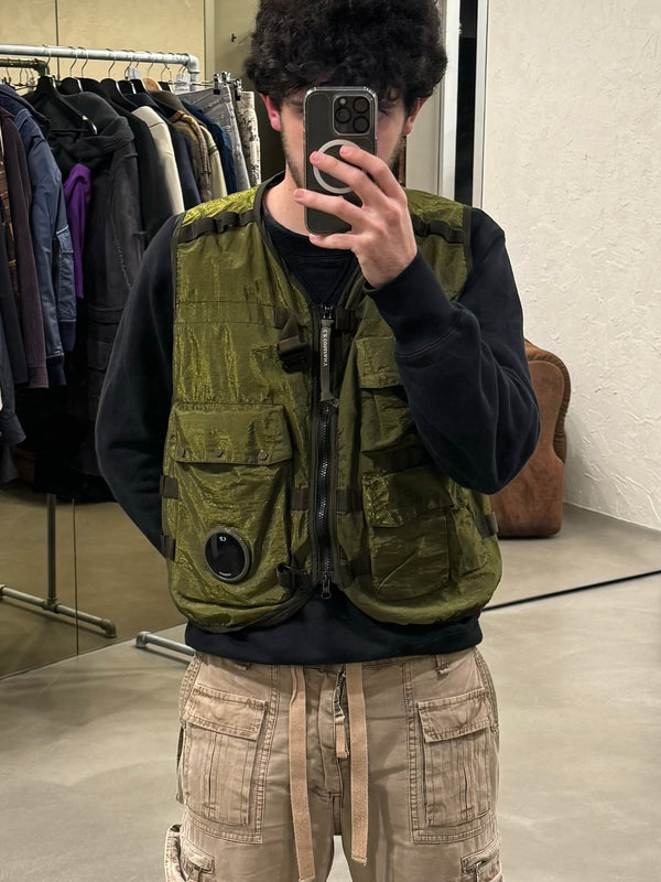 2010s C.P. Company cargo tactical vest