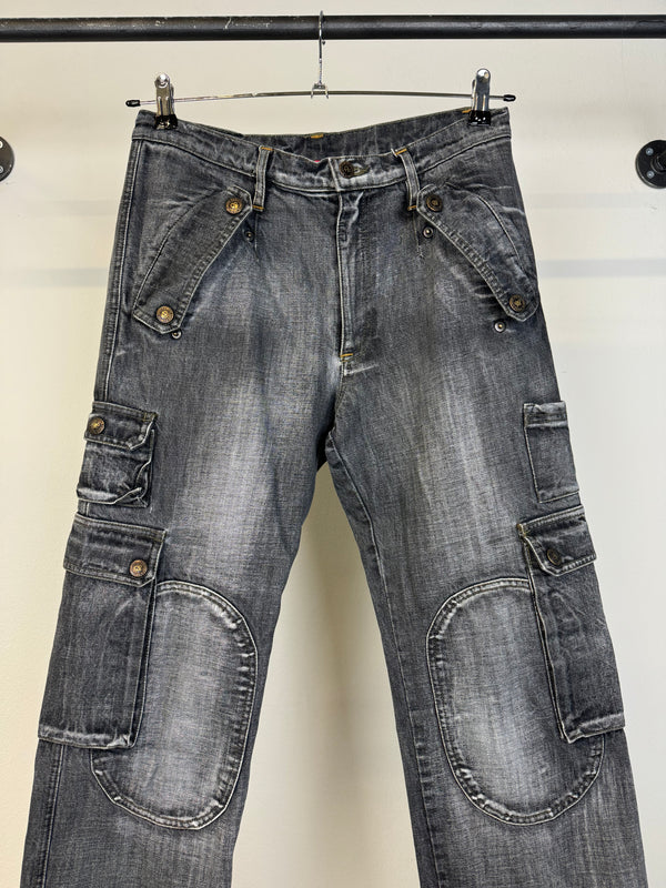 2000s Dolce & Gabbana heavy weight cargo pants