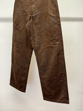 Load image into Gallery viewer, A/W2004 Emporio Armani coated distressed pants
