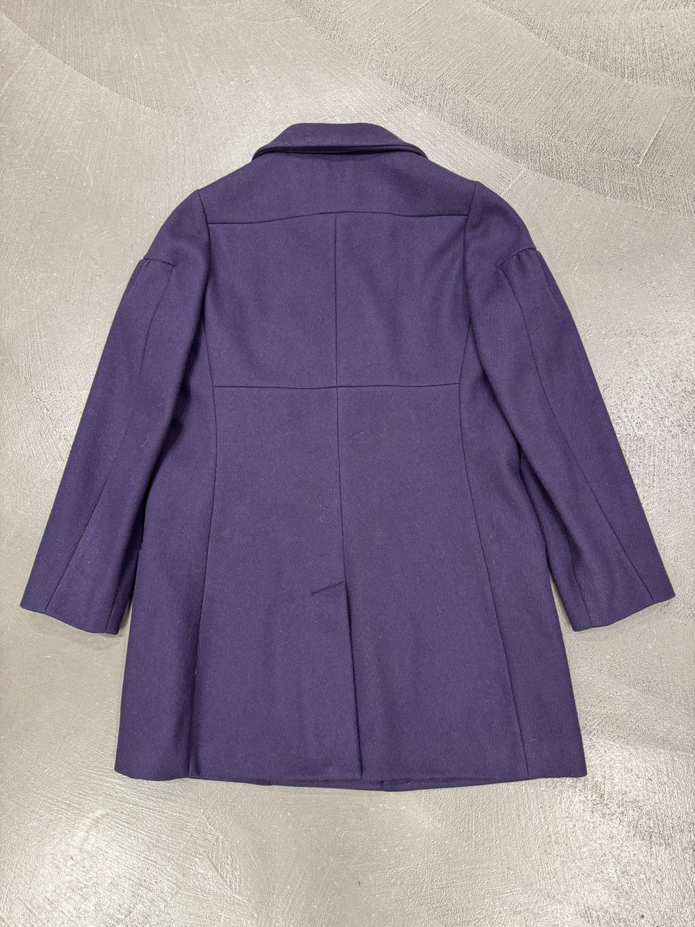 2008 Miu Miu double breasted wool coat