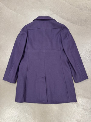 2008 Miu Miu double breasted wool coat