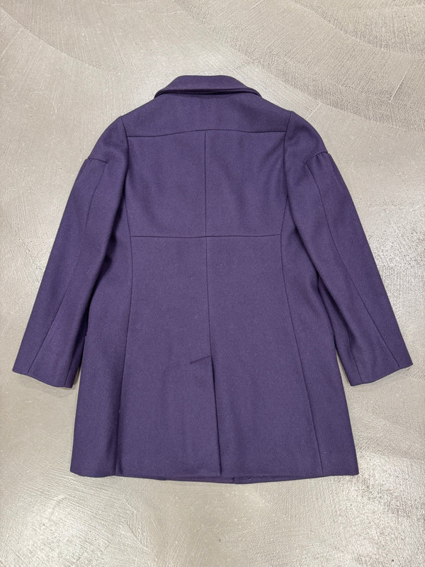 2008 Miu Miu double breasted wool coat