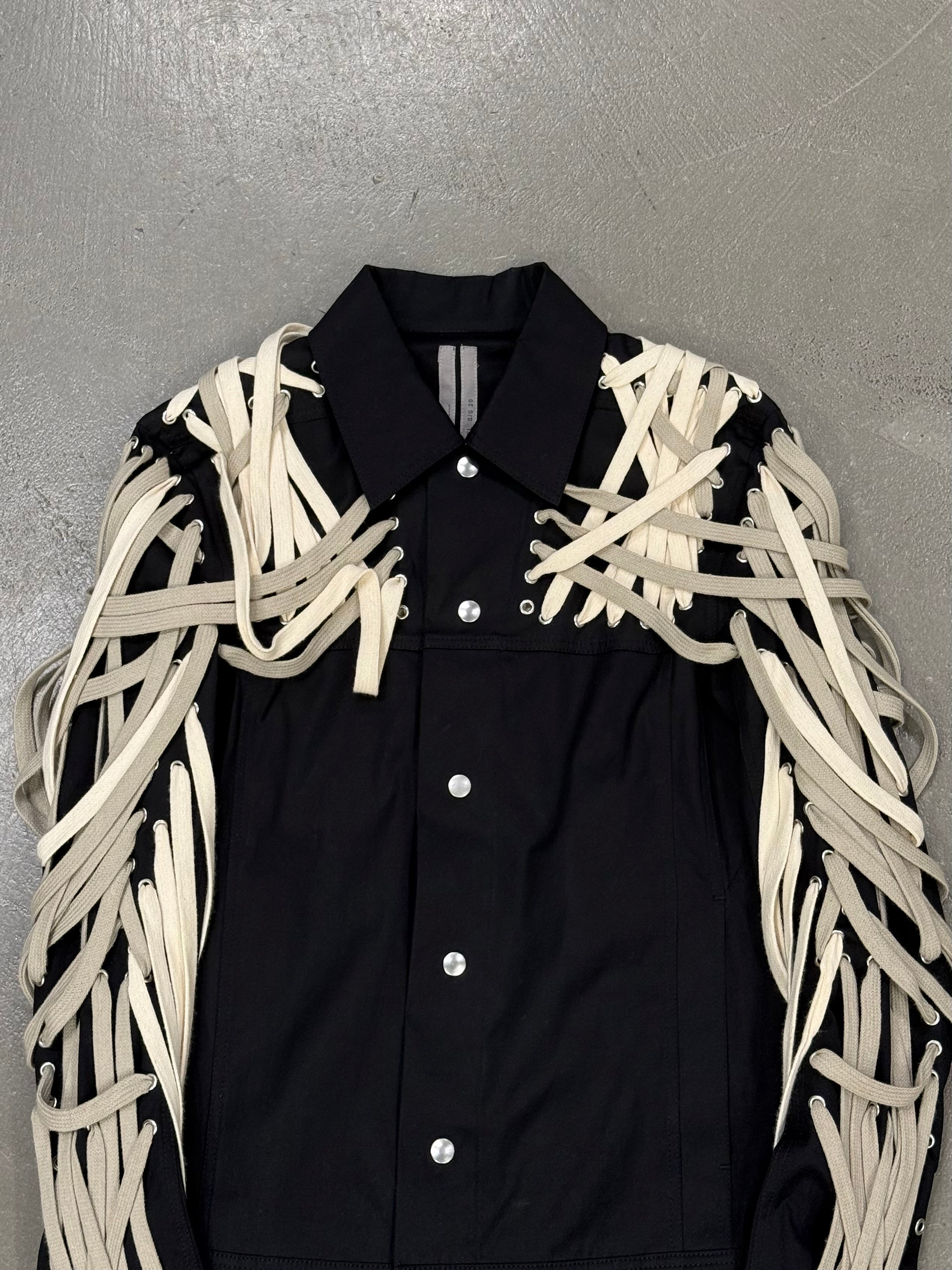 p*z様 【希少】Rick Owens megalace jacket 46 S/S2020 Rick Owens 