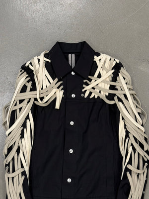 S/S2020 Rick Owens "Tecuatl"
Megalace worker jacket
