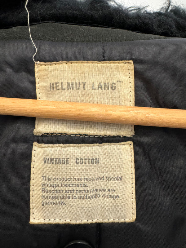 A/W 1999 Helmut Lang Moleskin Astro Biker Jacket