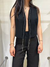 Load image into Gallery viewer, 1990s Dirk Bikkembergs metal chain vest
