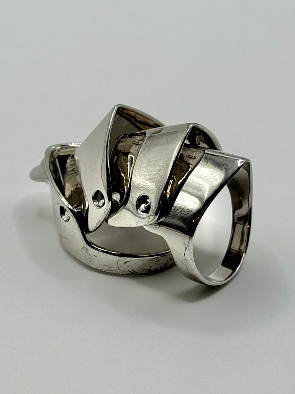 2010s Vivienne Westwood armor ring