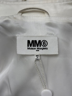S/S2020 Maison Margiela MM6 five zipper leather jacket