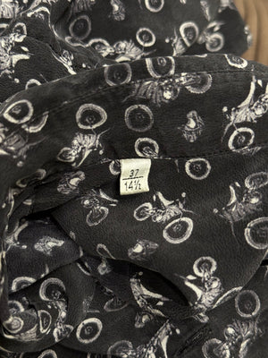 2018-2019 Saint Laurent “Motorcycles” shirt