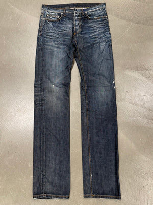 2000s Dior by Hedi Slimane jeans