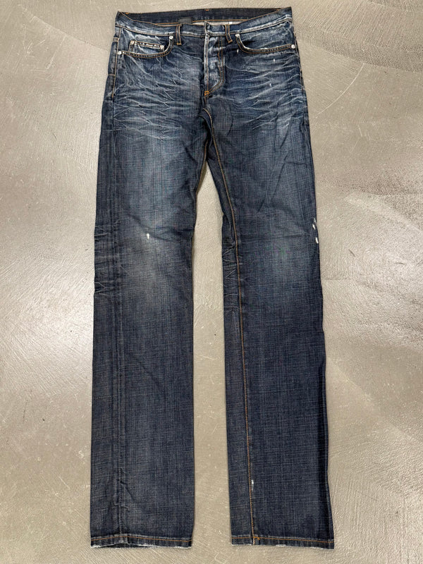 2000s Dior by Hedi Slimane jeans