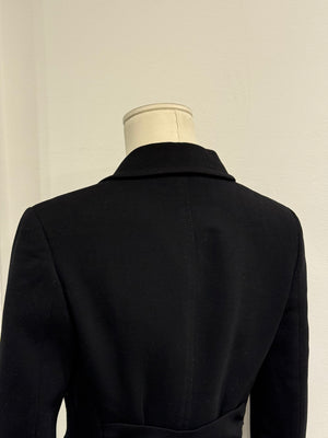 2009 Prada double breasted cropped wool jacket