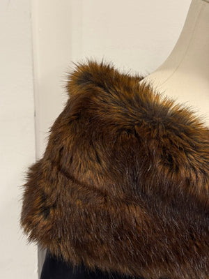 2000s Plein Sud blazer with detachable fur