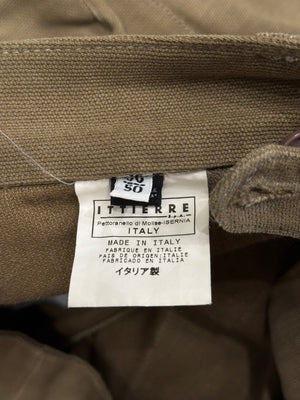 2003 Dolce & Gabbana bondage paracadute cargo pants