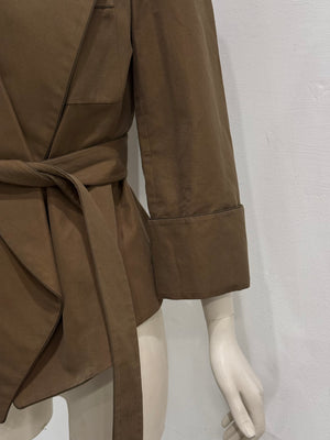 2008 Yves Saint Laurent belted trench jacket