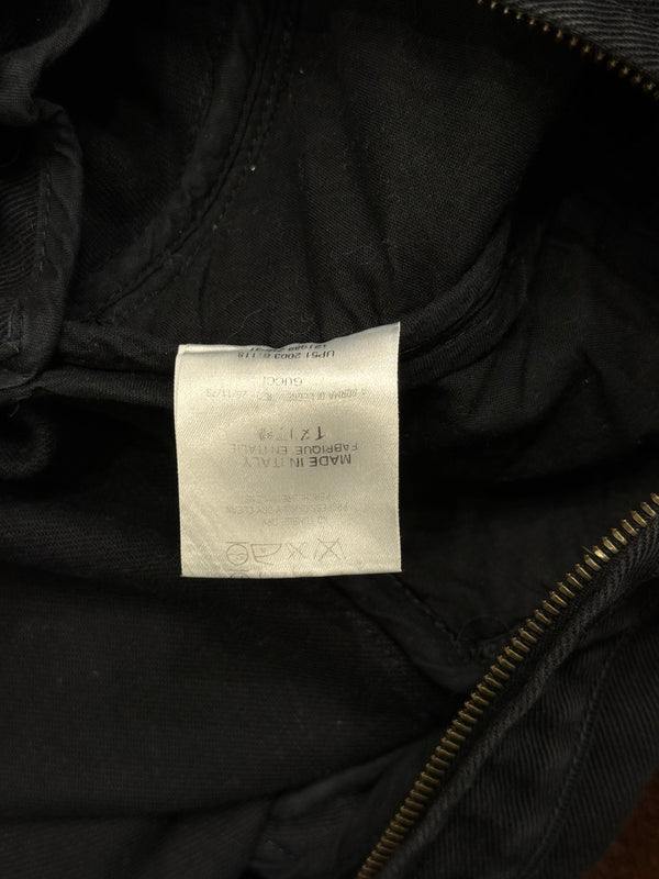 2003 Gucci by Tom Ford fitted paneled jacket