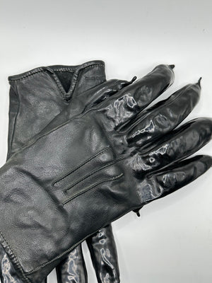 Carol Christian Poell drip leather gloves