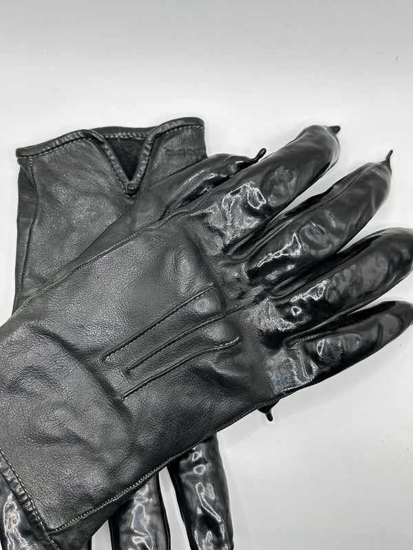 Carol Christian Poell drip leather gloves