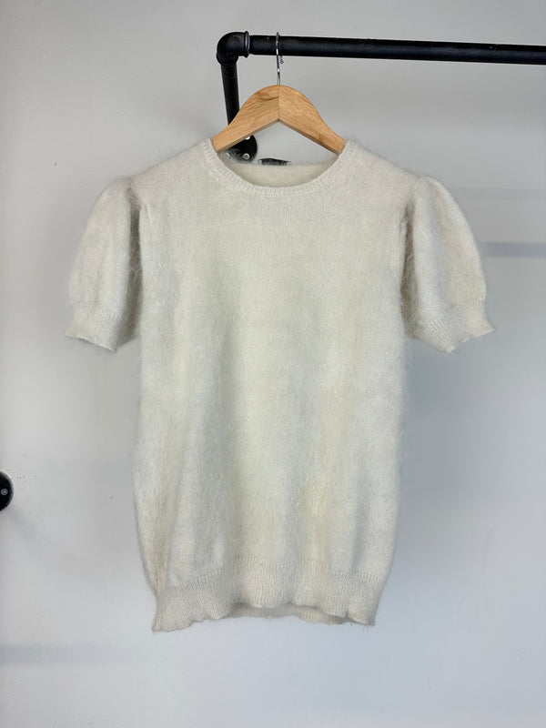 AW2007 Prada mohair knit t-shirt
