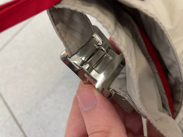 AW2004 Prada bondage cargo pants