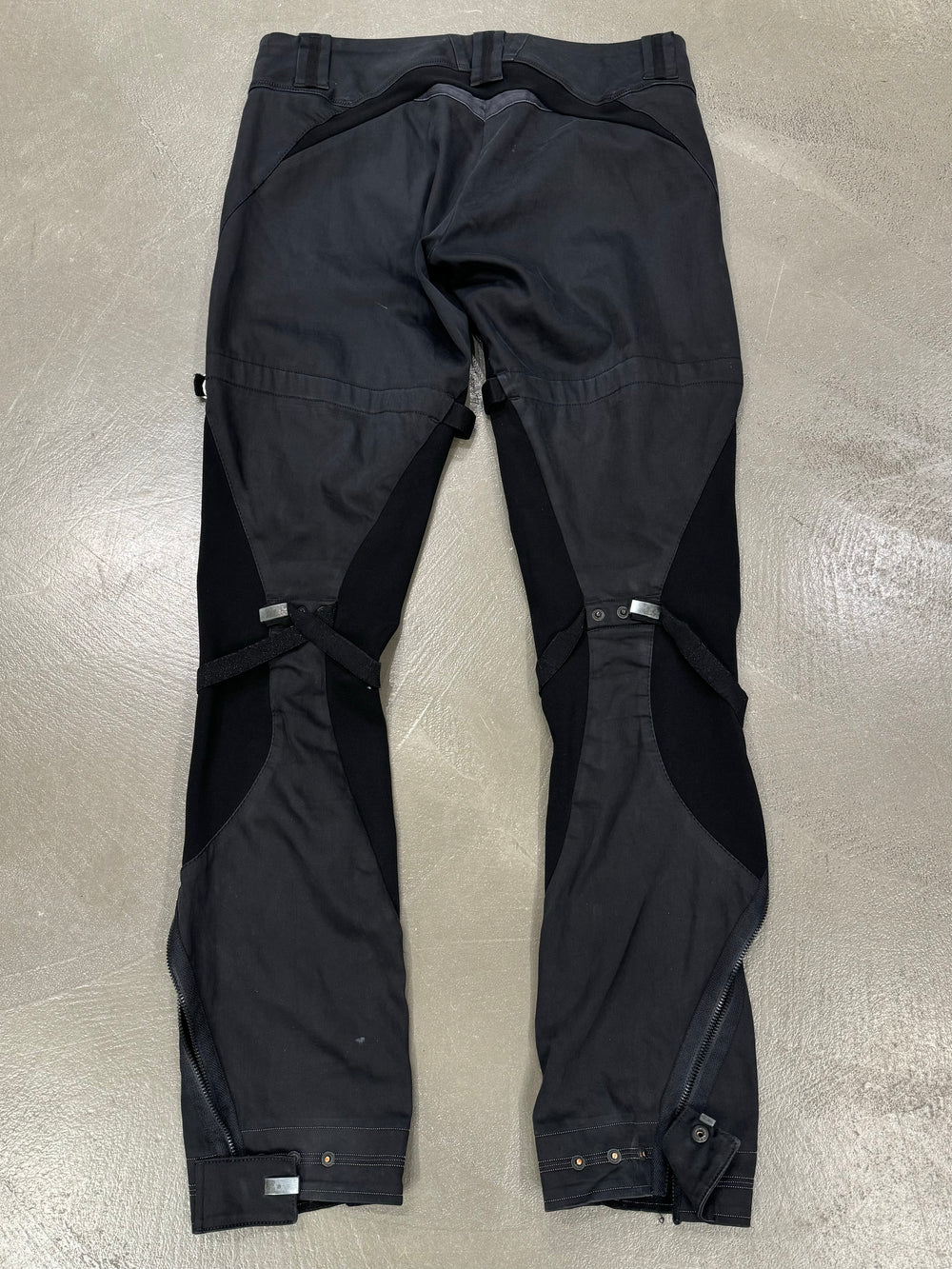 2000s Marithe Francois Girbaud bondage pants