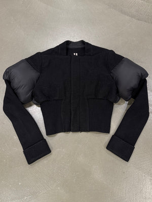 A/W2023 Rick Owens Bouchon cropped jacket