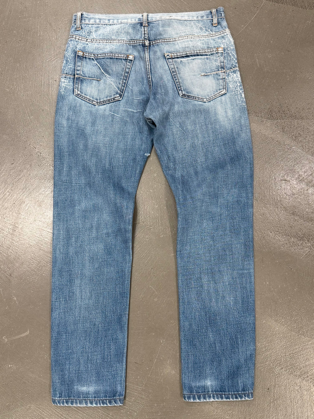 S/S2007 Dior spider web jeans