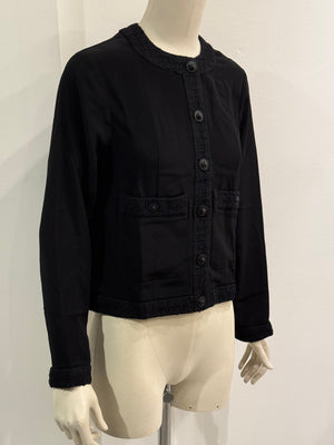 2000s Chanel classic uniform jacket