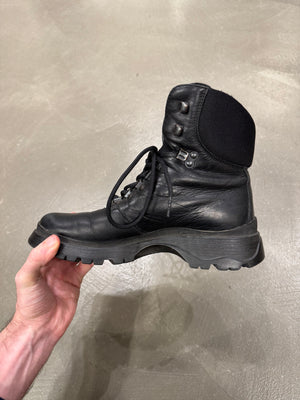 1999 Prada vibram leather boots