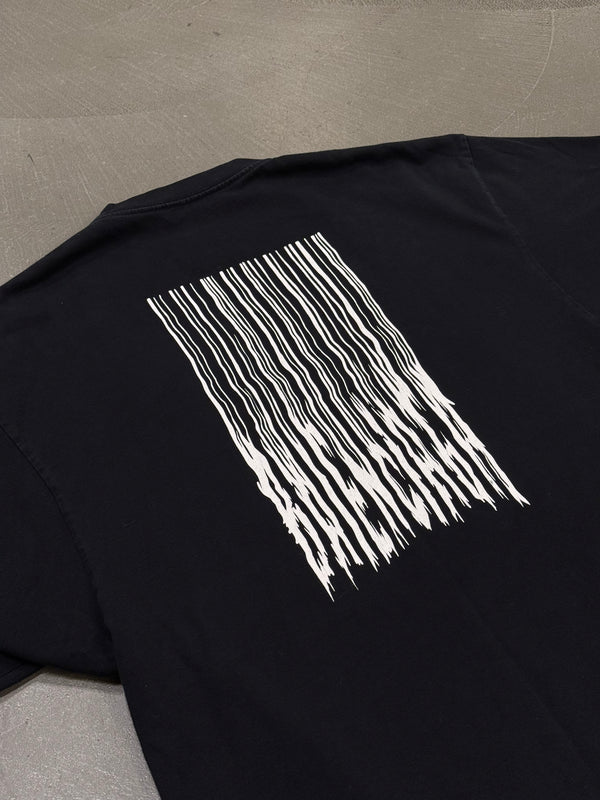 Balenciaga distortion logo t-shirt