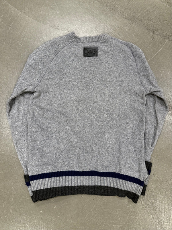 2003 Dolce & Gabbana zipped sweatshirt