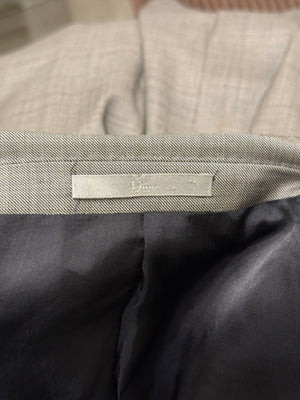 2010s Dior tailored gray blazer
