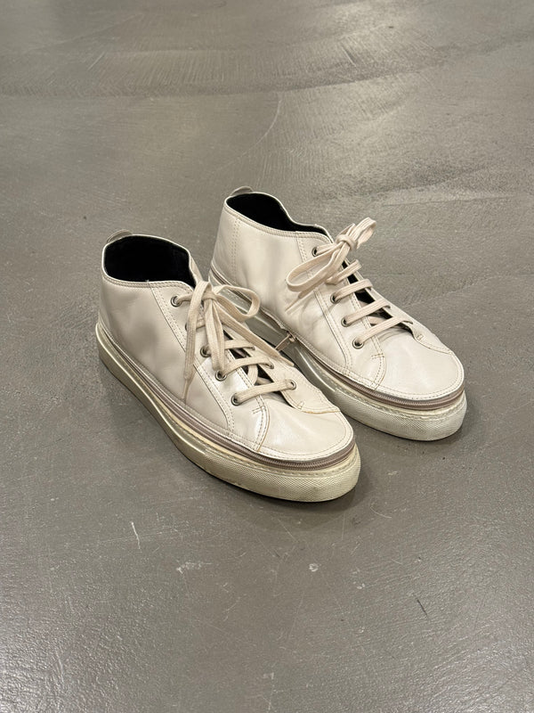 A/W2007 Raf Simons convertible 2 in 1 chunky sneakers